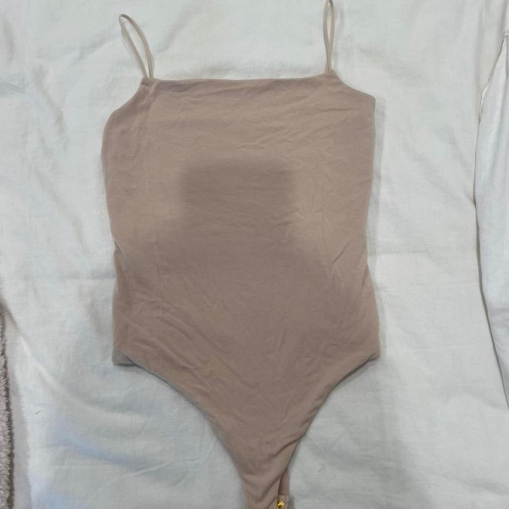 Banana republic rose body suit.